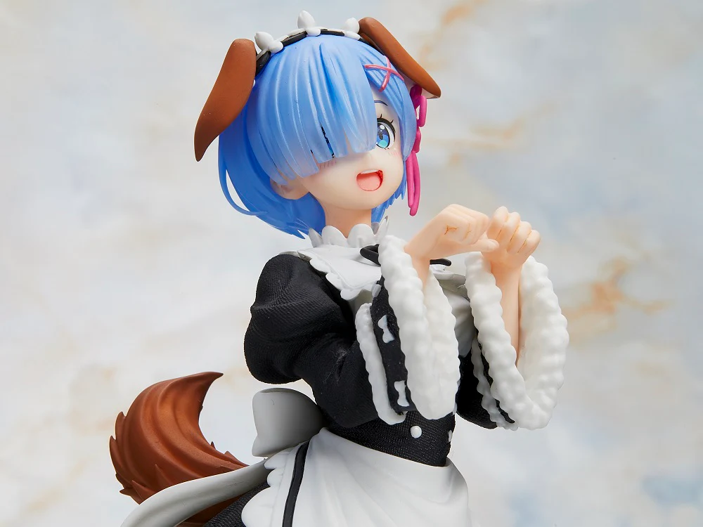 Re:Zero Starting Life in Another World Rem (Memory Snow Dog Ver.) Coreful Figure - Image 12