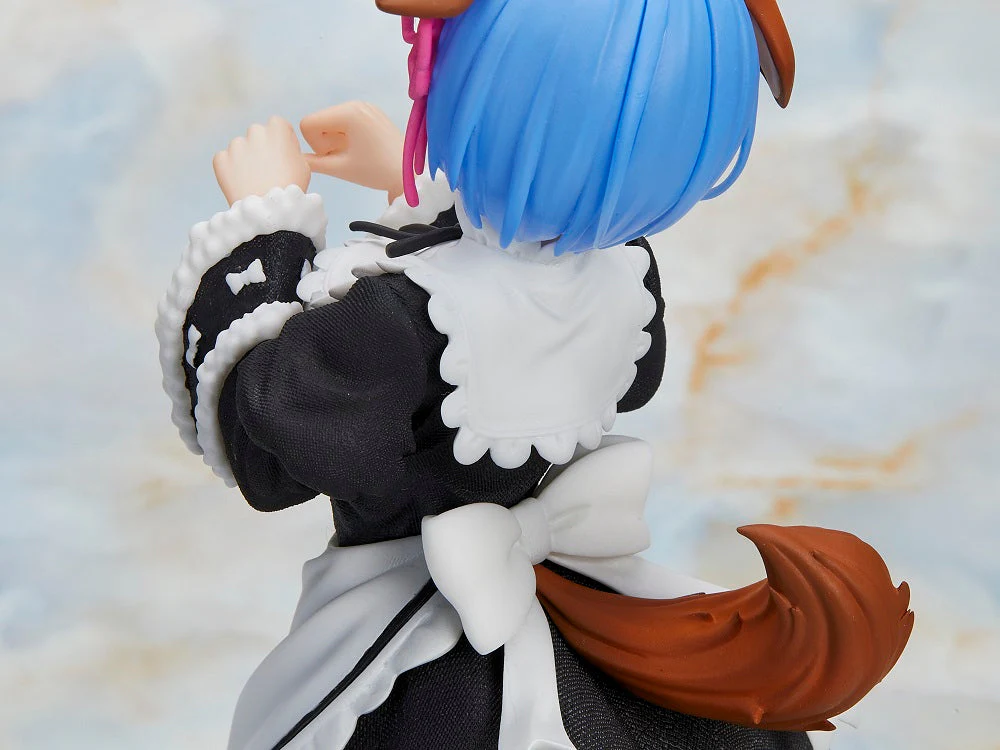 Re:Zero Starting Life in Another World Rem (Memory Snow Dog Ver.) Coreful Figure - Image 14