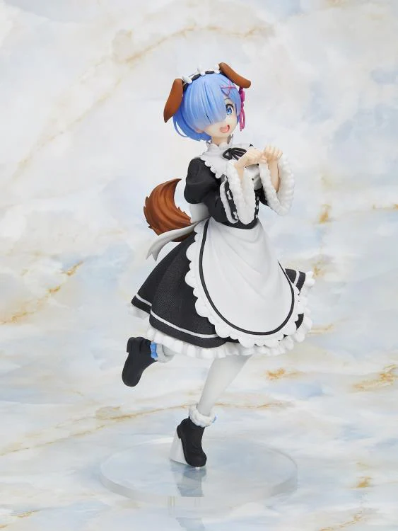 Re:Zero Starting Life in Another World Rem (Memory Snow Dog Ver.) Coreful Figure - Image 2