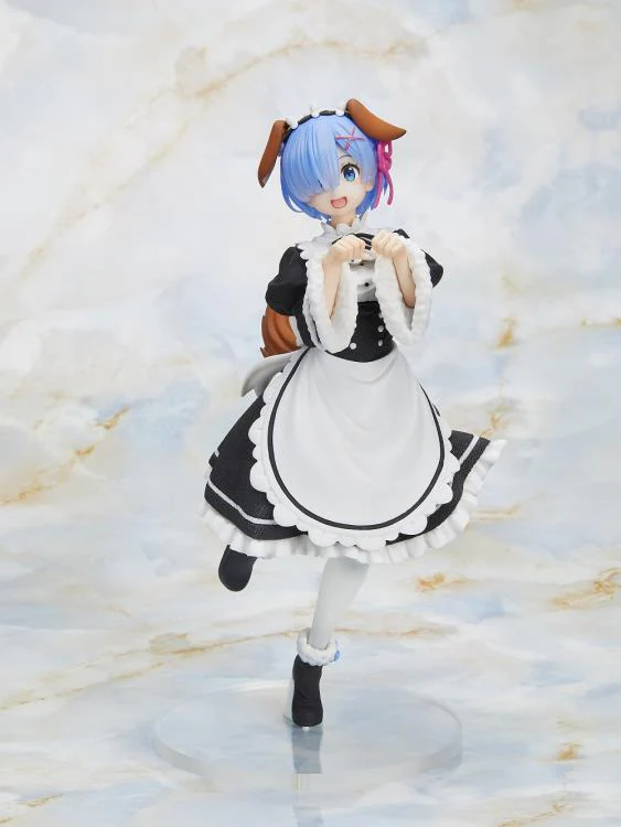 Re:Zero Starting Life in Another World Rem (Memory Snow Dog Ver.) Coreful Figure - Image 3