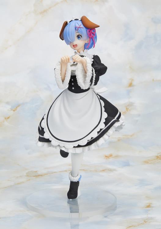 Re:Zero Starting Life in Another World Rem (Memory Snow Dog Ver.) Coreful Figure - Image 4