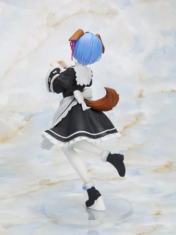 Re:Zero Starting Life in Another World Rem (Memory Snow Dog Ver.) Coreful Figure - Image 5