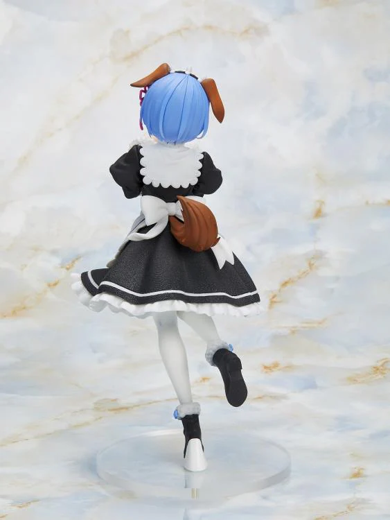 Re:Zero Starting Life in Another World Rem (Memory Snow Dog Ver.) Coreful Figure - Image 6