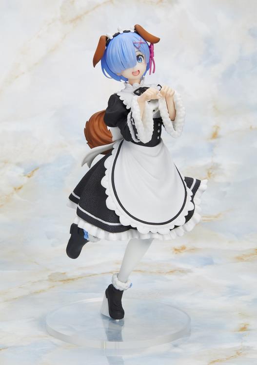 Re:Zero Starting Life in Another World Rem (Memory Snow Dog Ver.) Coreful Figure - Image 8