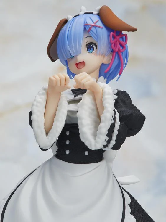 Re:Zero Starting Life in Another World Rem (Memory Snow Dog Ver.) Coreful Figure - Image 9