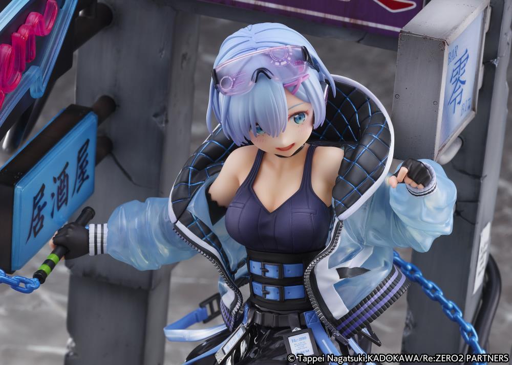 Re Zero Starting Life in Another World Rem (Neon City Ver.) 1/7 Scale Shibuya Scramble Figure - Image 11
