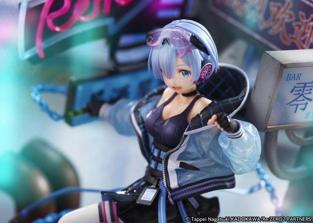 Re Zero Starting Life in Another World Rem (Neon City Ver.) 1/7 Scale Shibuya Scramble Figure - Image 18
