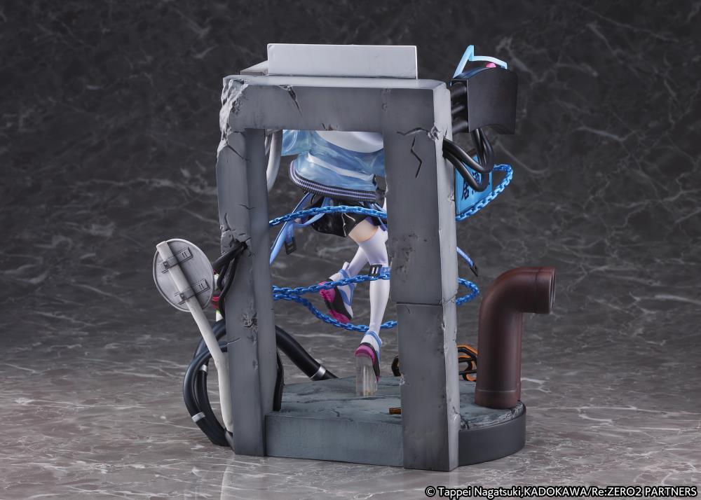 Re Zero Starting Life in Another World Rem (Neon City Ver.) 1/7 Scale Shibuya Scramble Figure - Image 5