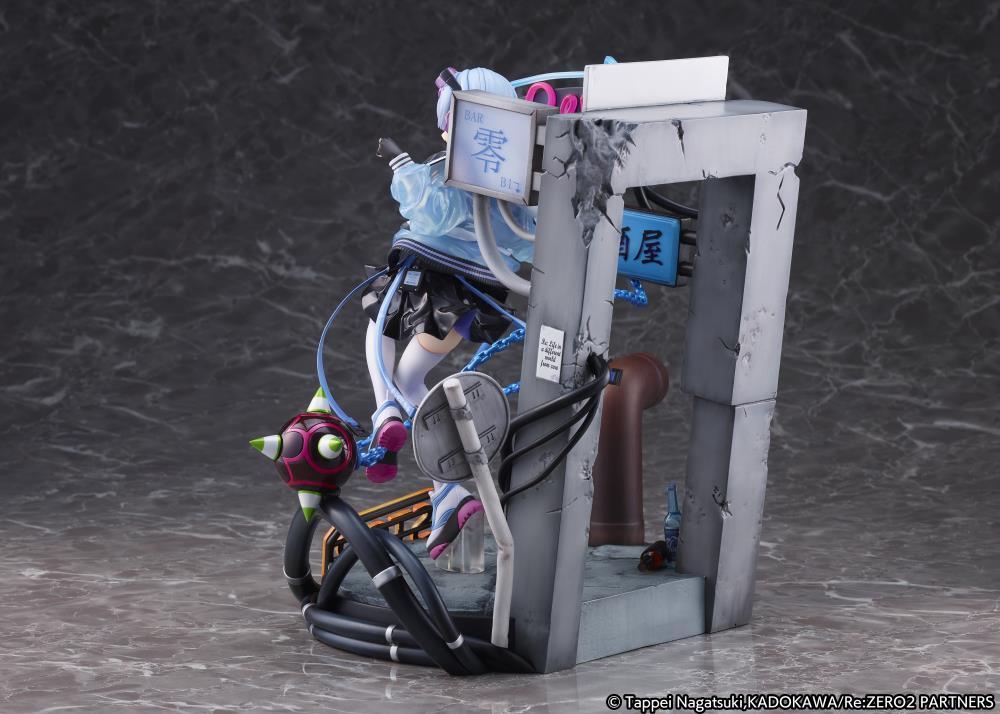 Re Zero Starting Life in Another World Rem (Neon City Ver.) 1/7 Scale Shibuya Scramble Figure - Image 6