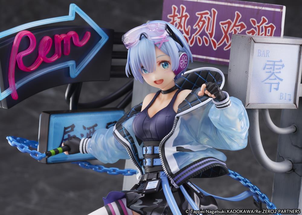 Re Zero Starting Life in Another World Rem (Neon City Ver.) 1/7 Scale Shibuya Scramble Figure - Image 8