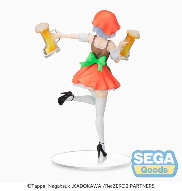 Re Zero Starting Life in Another World Rem (Oktoberfest Ver.) Super Premium Figure (Reissue) - Image 5