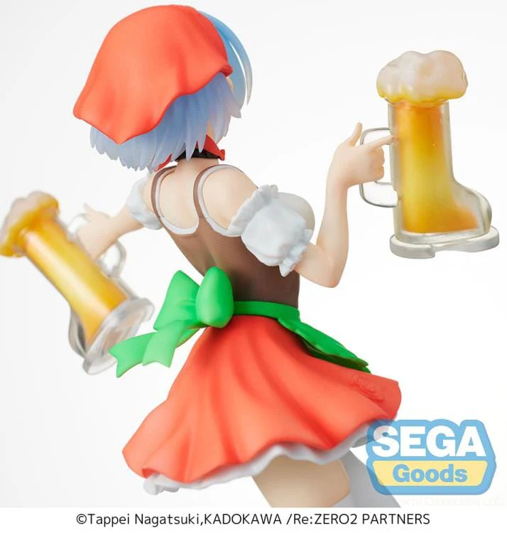 Re Zero Starting Life in Another World Rem (Oktoberfest Ver.) Super Premium Figure (Reissue) - Image 7