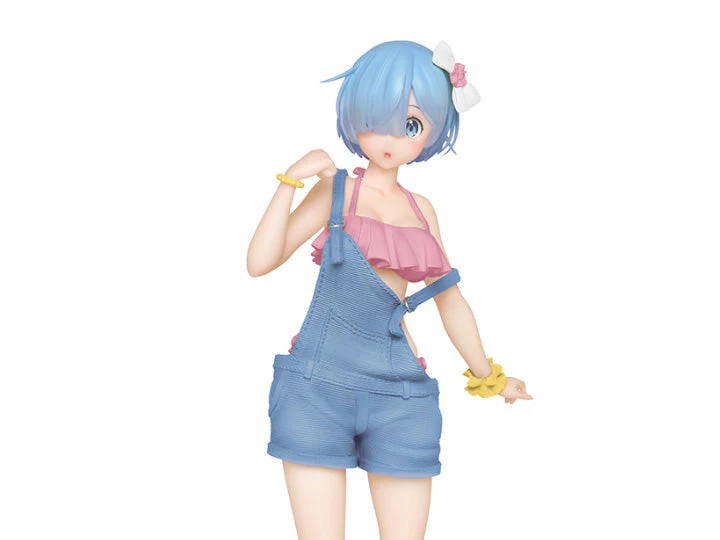 Re Zero Starting Life in Another World Rem (Original Salopette Swimwear Ver.) Precious Figure