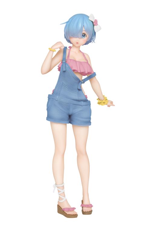 Re Zero Starting Life in Another World Rem (Original Salopette Swimwear Ver.) Precious Figure - Image 2