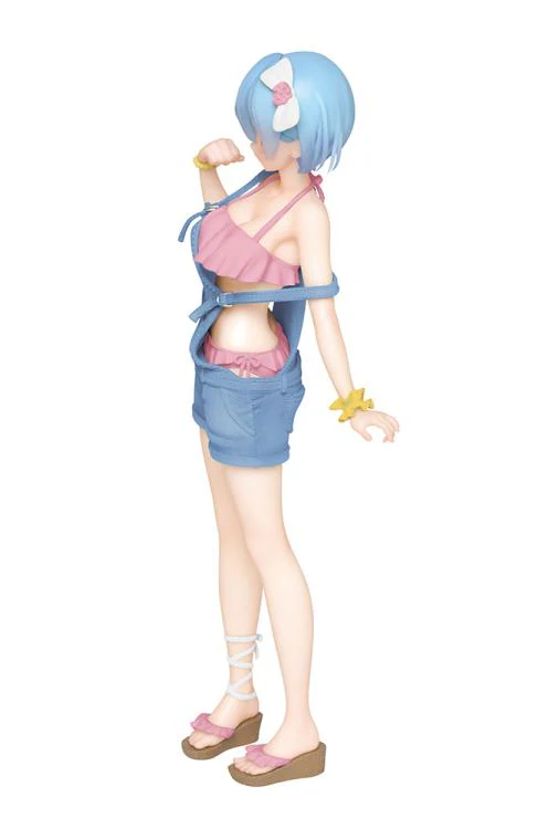 Re Zero Starting Life in Another World Rem (Original Salopette Swimwear Ver.) Precious Figure - Image 3