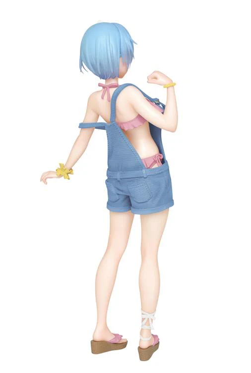 Re Zero Starting Life in Another World Rem (Original Salopette Swimwear Ver.) Precious Figure - Image 4