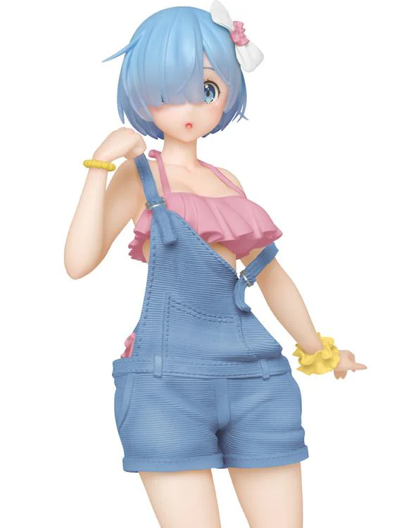 Re Zero Starting Life in Another World Rem (Original Salopette Swimwear Ver.) Precious Figure - Image 5