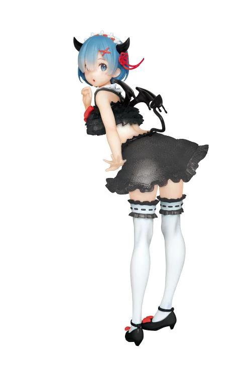 Re:Zero Starting Life in Another World Rem (Pretty Devil Ver.) Renewal Edition Precious Figure - Image 2