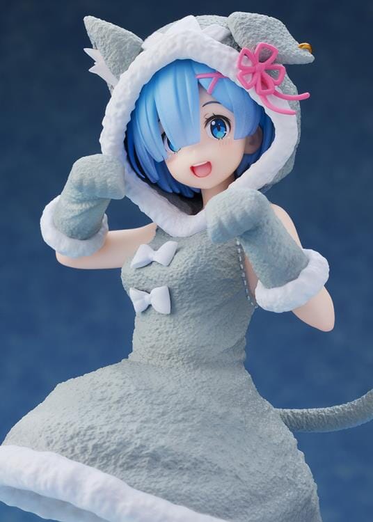 Re:Zero Starting Life in Another World Rem (Puck Image Ver.) Figure - Image 10