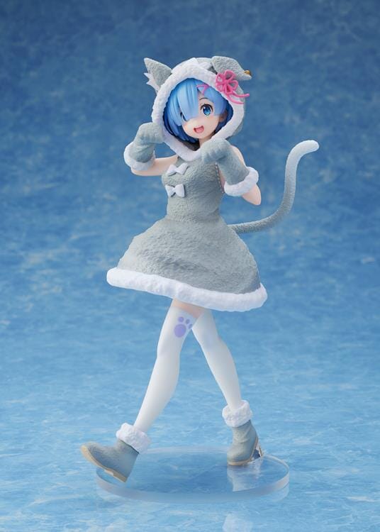 Re:Zero Starting Life in Another World Rem (Puck Image Ver.) Figure - Image 2