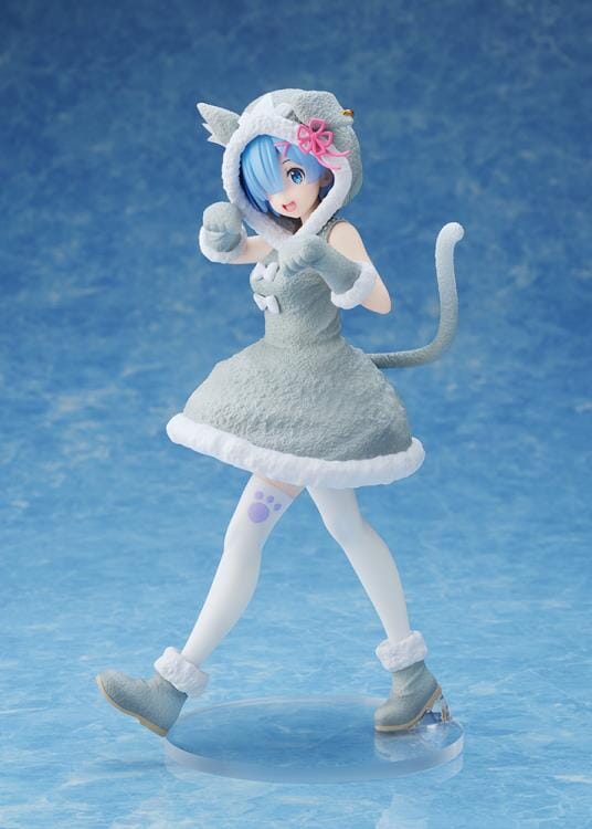 Re:Zero Starting Life in Another World Rem (Puck Image Ver.) Figure - Image 3