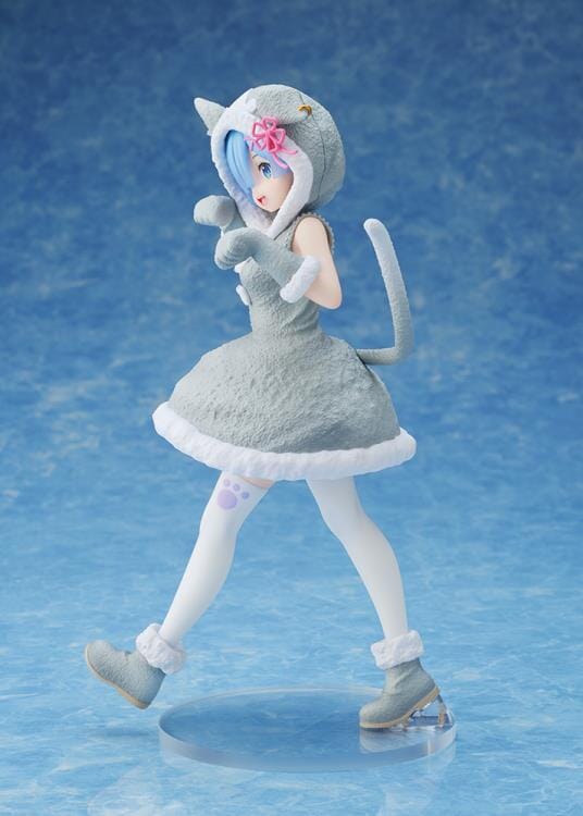 Re:Zero Starting Life in Another World Rem (Puck Image Ver.) Figure - Image 4