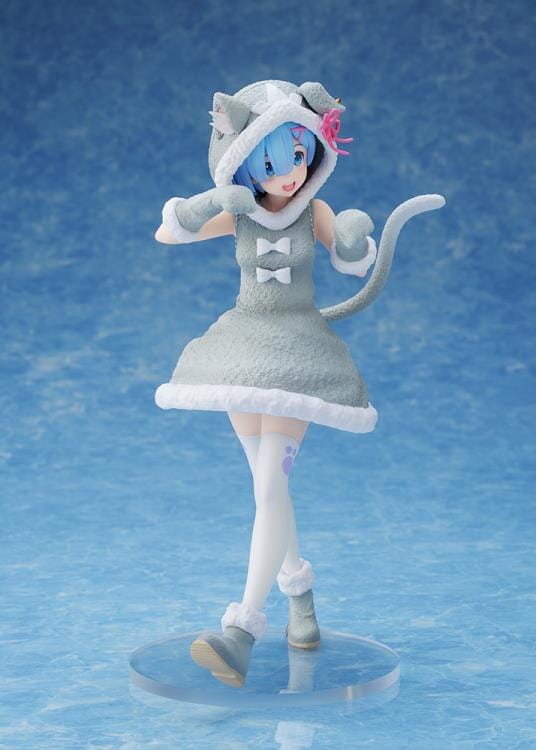 Re:Zero Starting Life in Another World Rem (Puck Image Ver.) Figure - Image 6