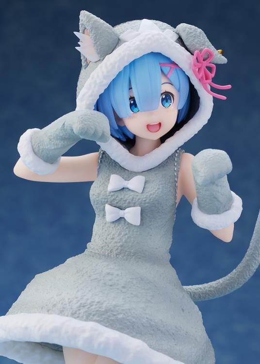 Re:Zero Starting Life in Another World Rem (Puck Image Ver.) Figure - Image 8