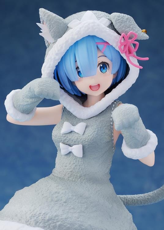 Re:Zero Starting Life in Another World Rem (Puck Image Ver.) Figure - Image 9