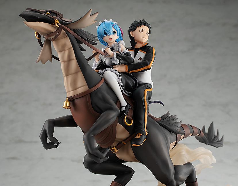 Re:Zero Starting Life in Another World Rem & Subaru (Attack on the White Whale) Figure - Image 2