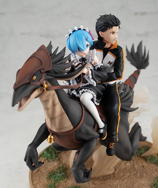 Re:Zero Starting Life in Another World Rem & Subaru (Attack on the White Whale) Figure - Image 4