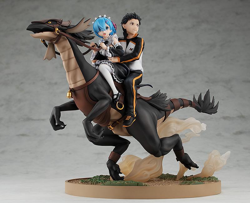Re:Zero Starting Life in Another World Rem & Subaru (Attack on the White Whale) Figure - Image 5