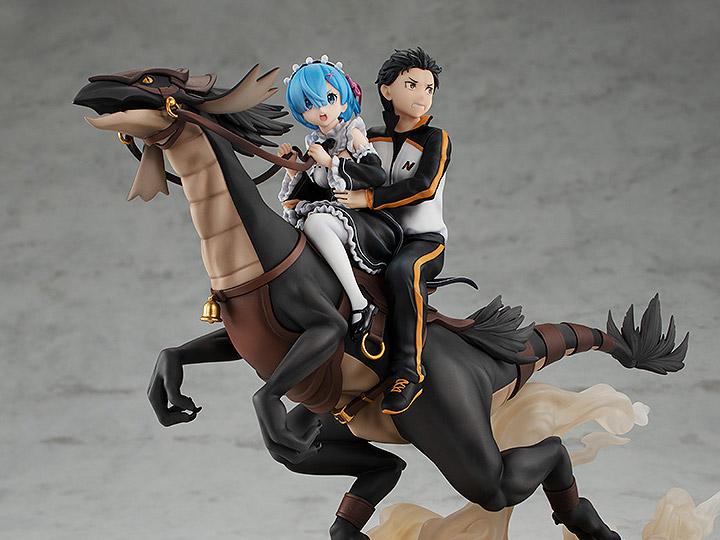 Re:Zero Starting Life in Another World Rem & Subaru (Attack on the White Whale) Figure - Image 6