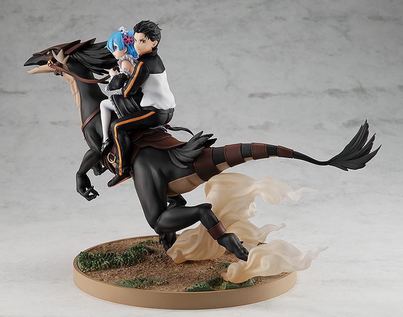 Re:Zero Starting Life in Another World Rem & Subaru (Attack on the White Whale) Figure - Image 7