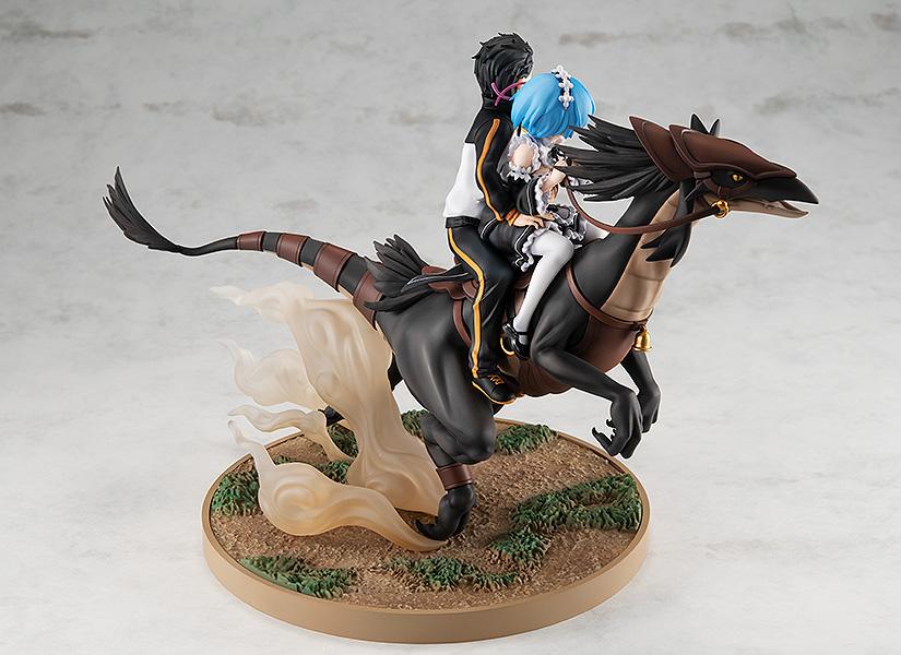 Re:Zero Starting Life in Another World Rem & Subaru (Attack on the White Whale) Figure - Image 8