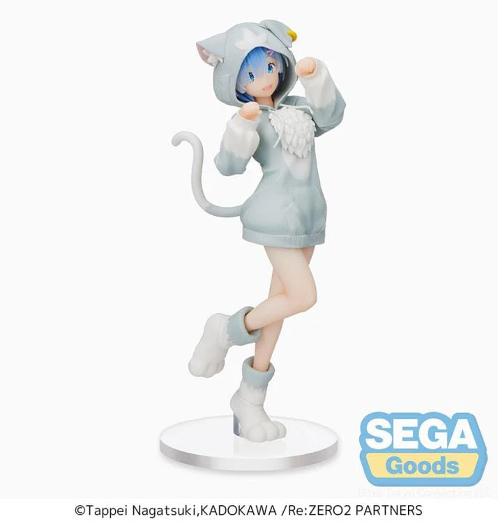 Re Zero Starting Life in Another World Rem (The Great Spirit) Super Premium Figure - Image 2