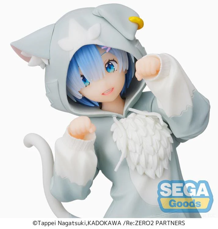 Re Zero Starting Life in Another World Rem (The Great Spirit) Super Premium Figure - Image 6