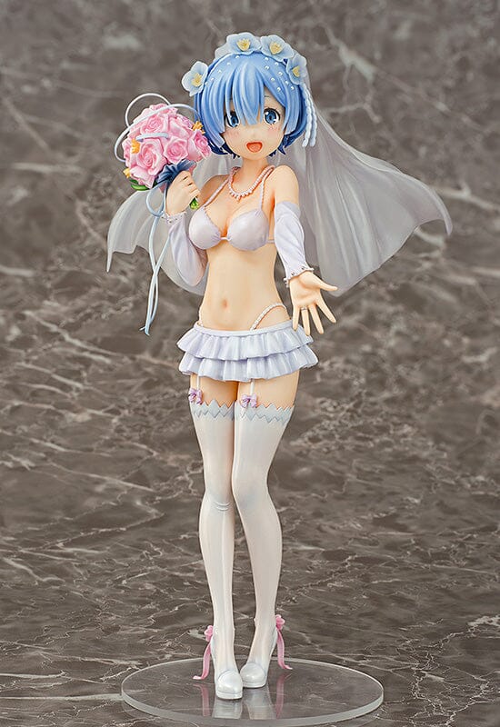 Re:Zero Starting Life in Another World Rem (Wedding Ver.) 1/7 Scale Figure (Reissue) - Image 3