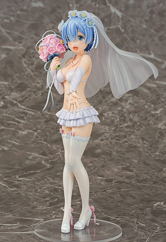 Re:Zero Starting Life in Another World Rem (Wedding Ver.) 1/7 Scale Figure (Reissue) - Image 4