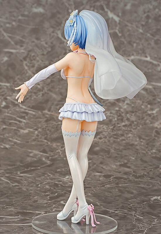 Re:Zero Starting Life in Another World Rem (Wedding Ver.) 1/7 Scale Figure (Reissue) - Image 5