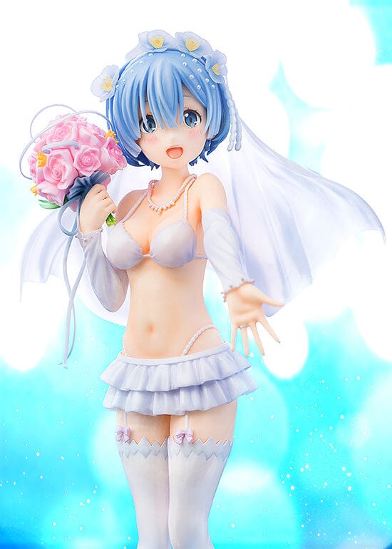 Re:Zero Starting Life in Another World Rem (Wedding Ver.) 1/7 Scale Figure (Reissue) - Image 7