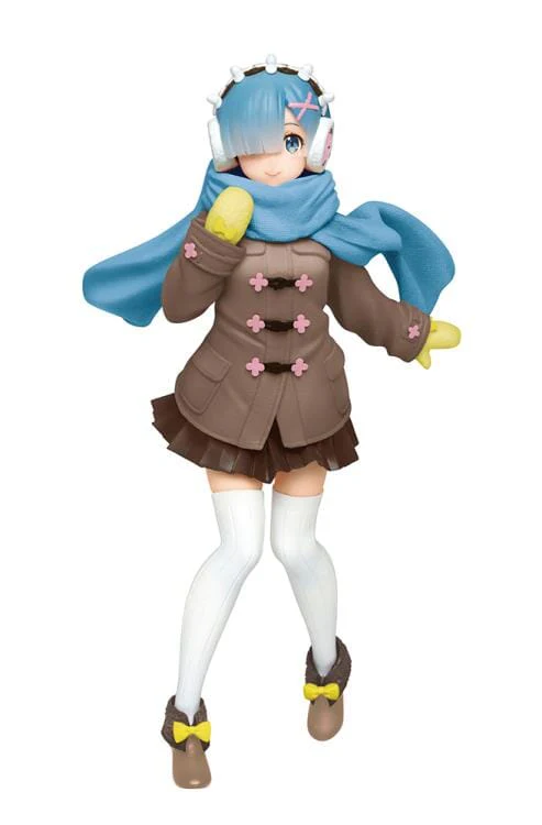 Re:Zero Starting Life in Another World Rem (Winter Coat Ver.) Renewal Edition Precious Figure - Image 2
