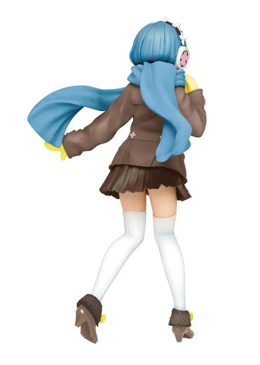 Re:Zero Starting Life in Another World Rem (Winter Coat Ver.) Renewal Edition Precious Figure - Image 4