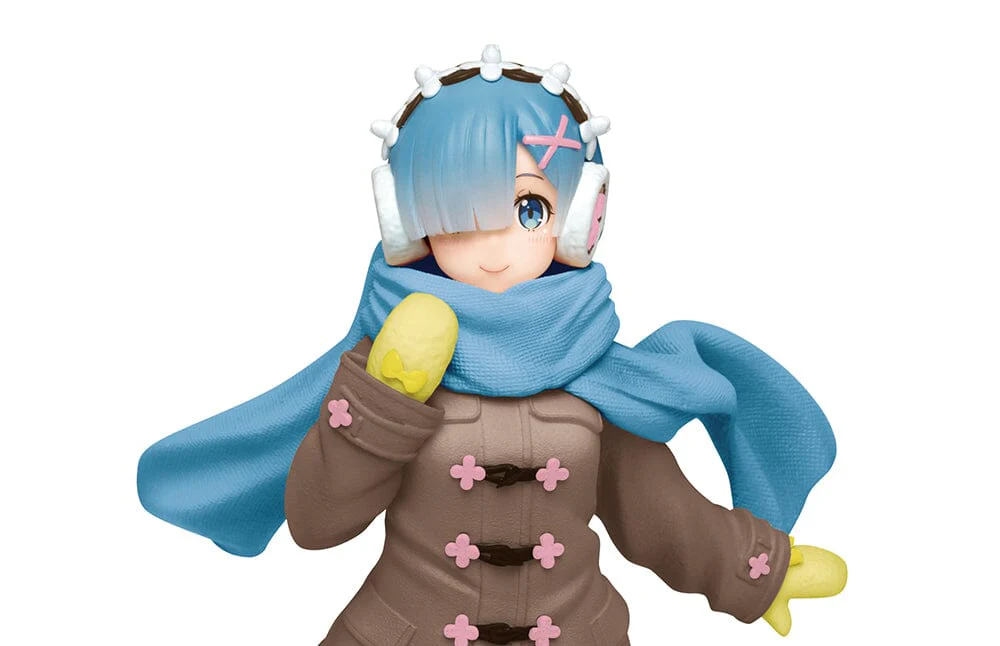 Re:Zero Starting Life in Another World Rem (Winter Coat Ver.) Renewal Edition Precious Figure - Image 5