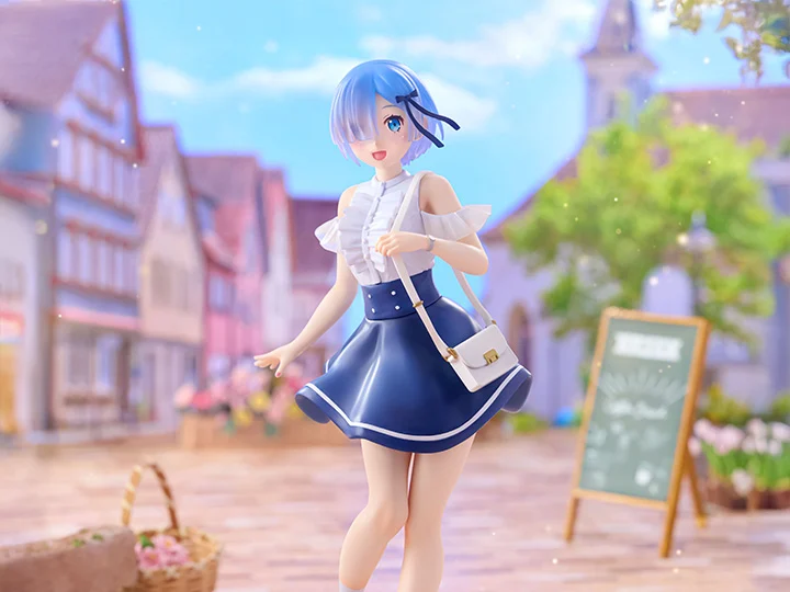 Re Zero Starting Life in Another World Trio-Try-iT Rem (Date Plan Ver.) Figure