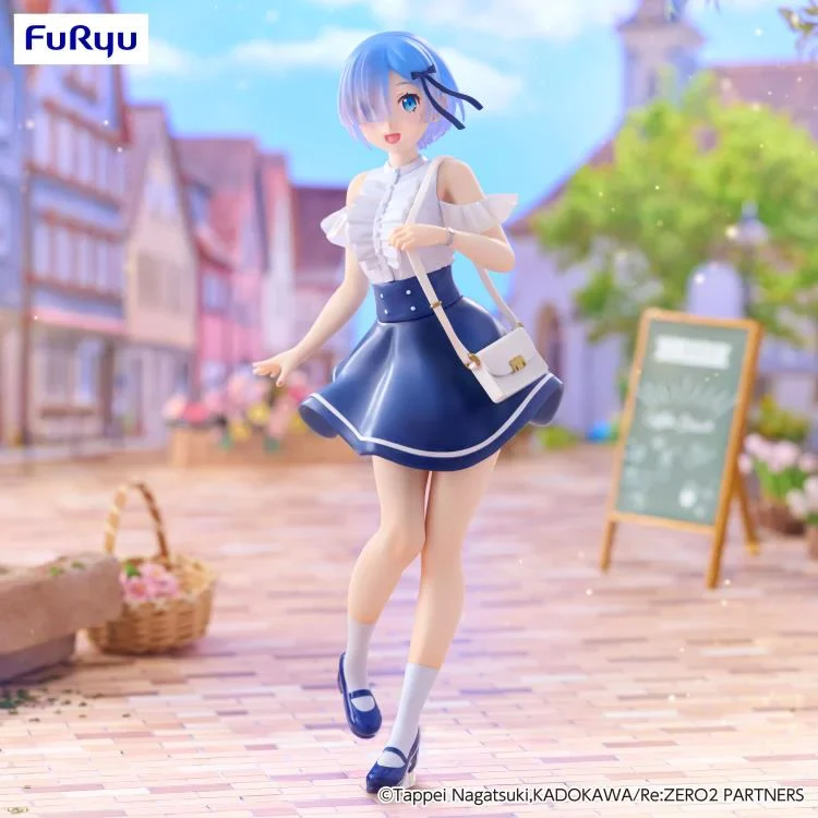 Re Zero Starting Life in Another World Trio-Try-iT Rem (Date Plan Ver.) Figure - Image 2