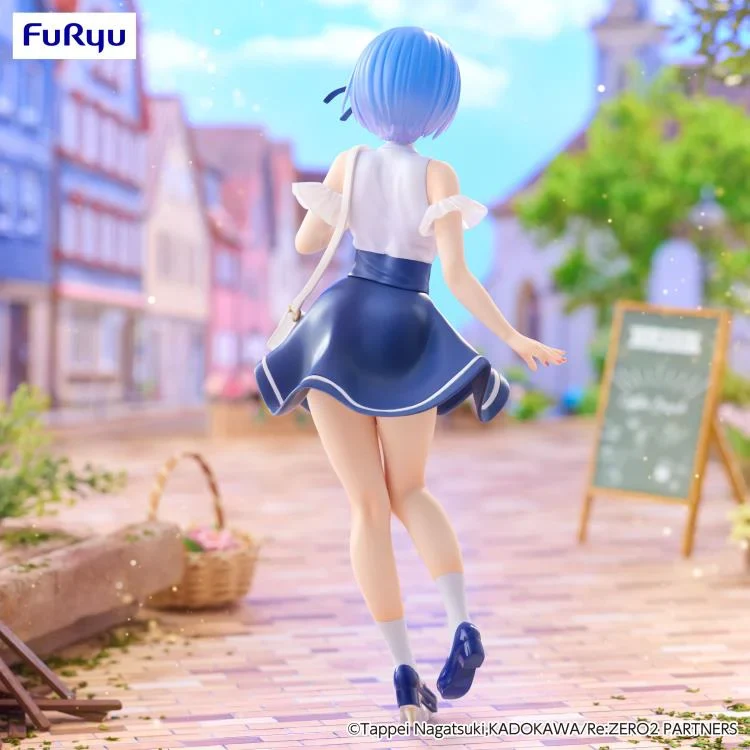 Re Zero Starting Life in Another World Trio-Try-iT Rem (Date Plan Ver.) Figure - Image 3