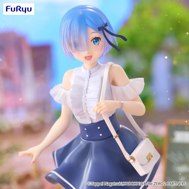 Re Zero Starting Life in Another World Trio-Try-iT Rem (Date Plan Ver.) Figure - Image 4