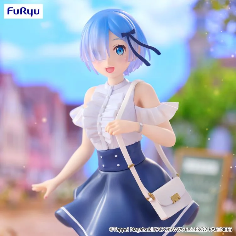 Re Zero Starting Life in Another World Trio-Try-iT Rem (Date Plan Ver.) Figure - Image 5