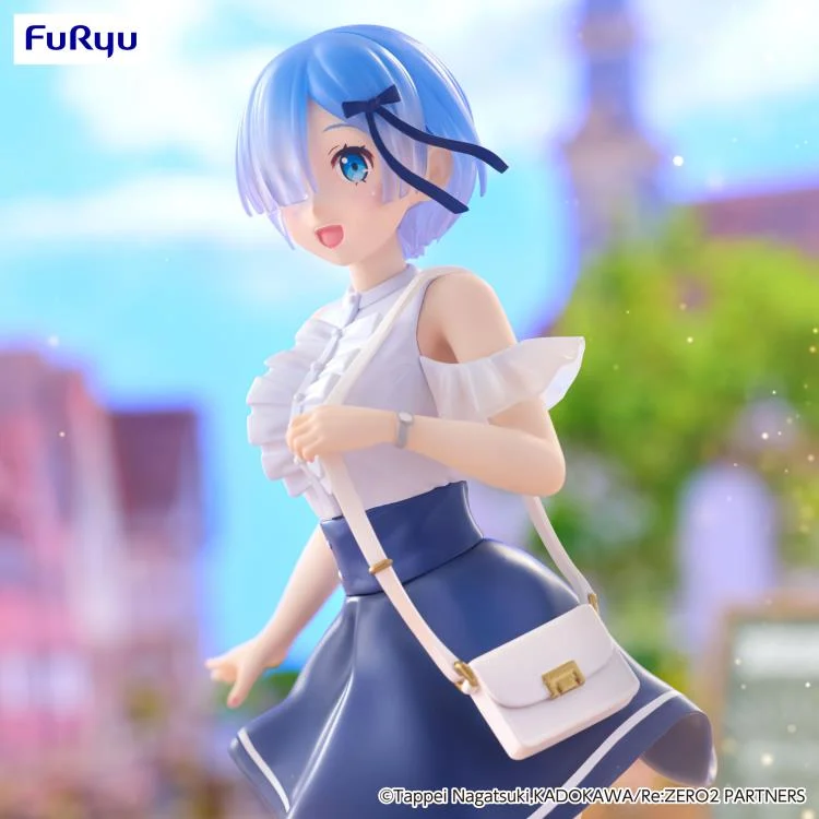 Re Zero Starting Life in Another World Trio-Try-iT Rem (Date Plan Ver.) Figure - Image 6